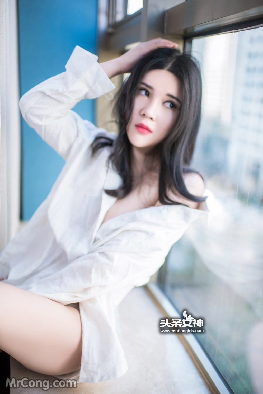 TouTiao 2017-03-19: Model Ke Er (可 儿) (26 pictures)