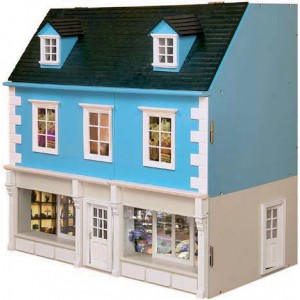 Blanco y Negro: CASAS DE MUÑECAS