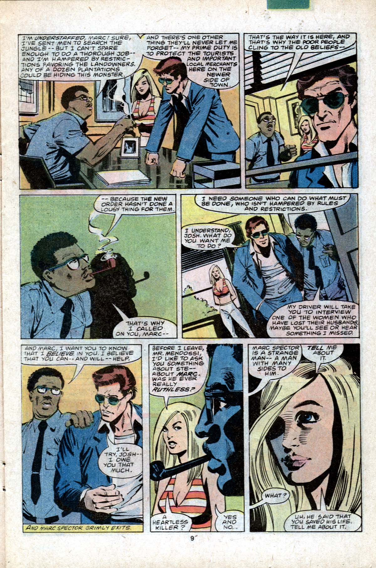 Moon Knight (1980) issue 6 - Page 9