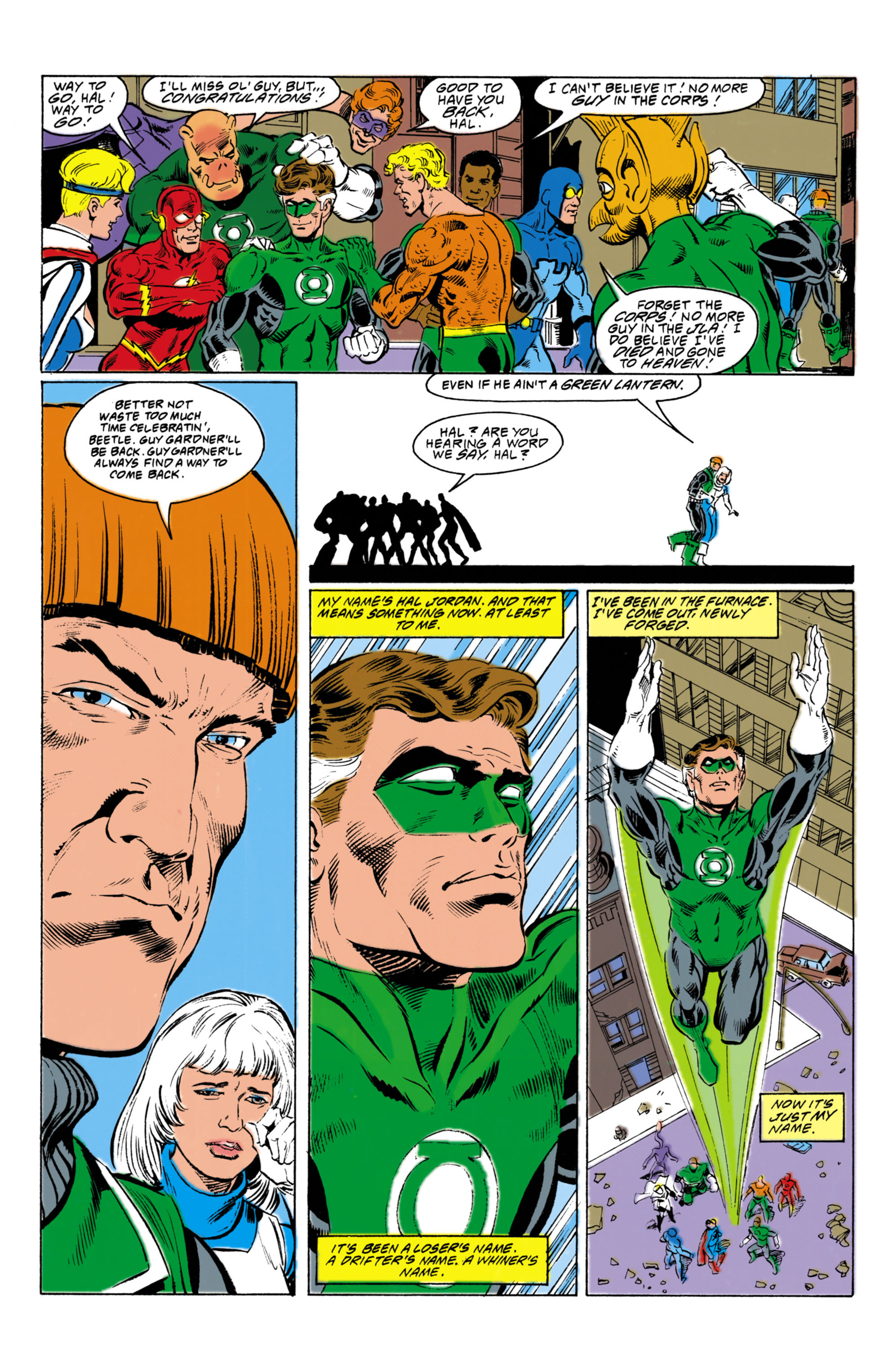 Green Lantern (1990) Issue #25 #35 - English 38