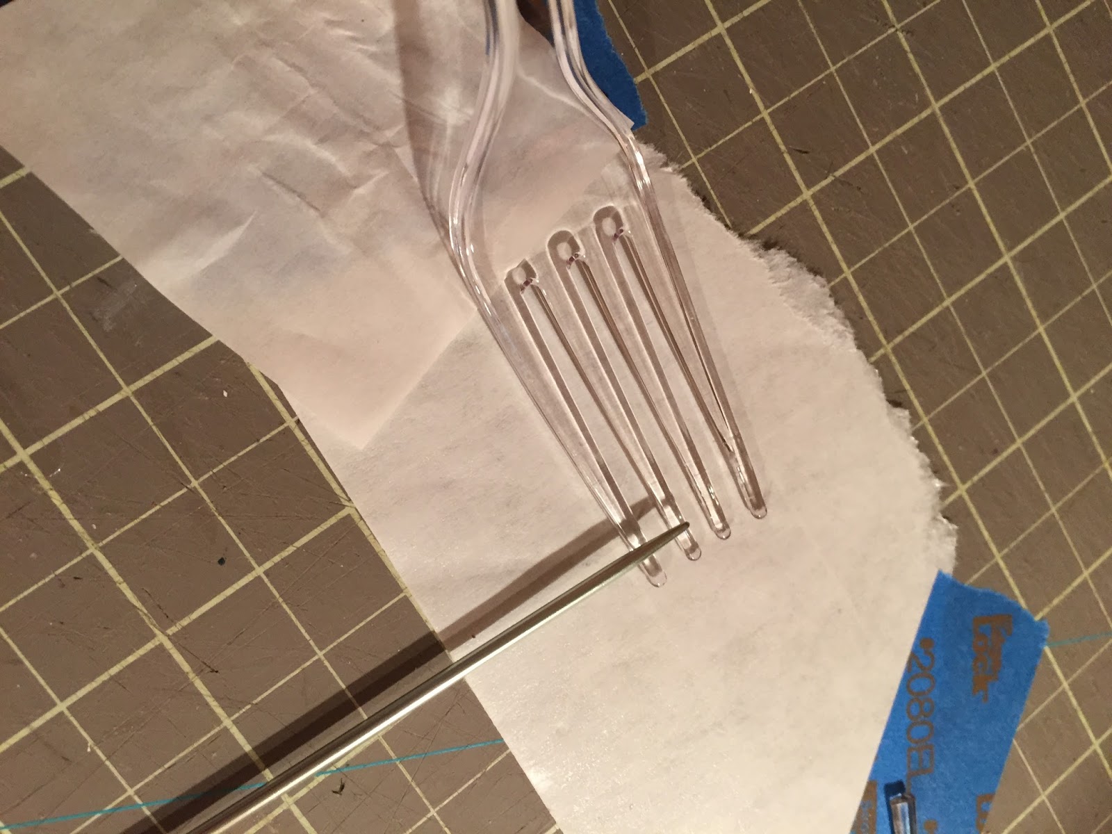 Miniature icicles for a 112 dollhouse Nature's Soul Miniatures