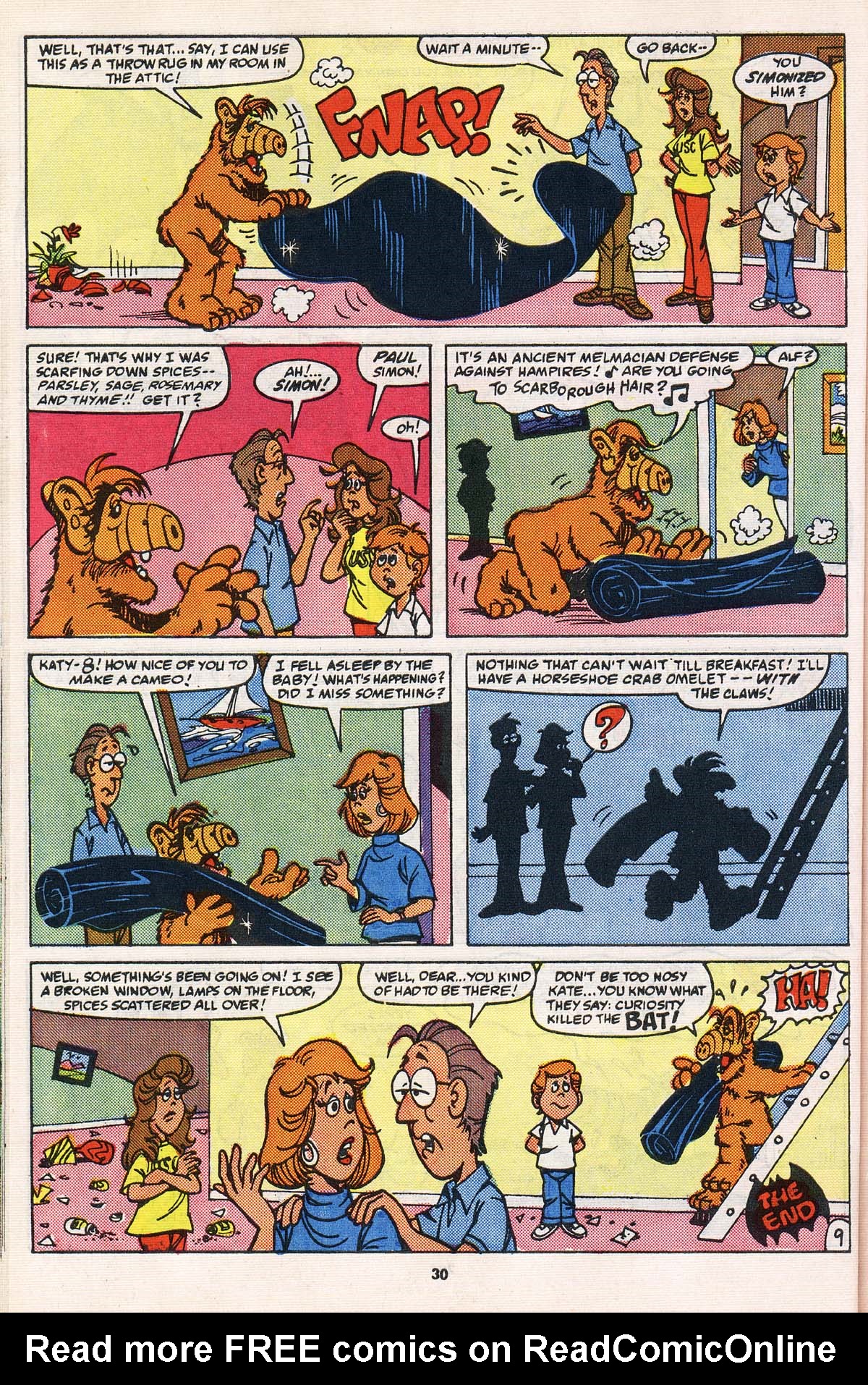 Read online ALF comic -  Issue # _Annual 2 - 28