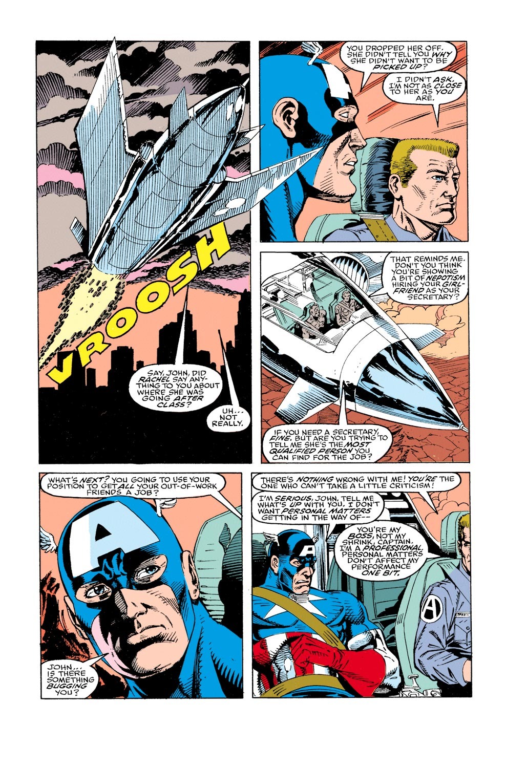 Read online Captain America (1968) comic -  Issue #398 - 9