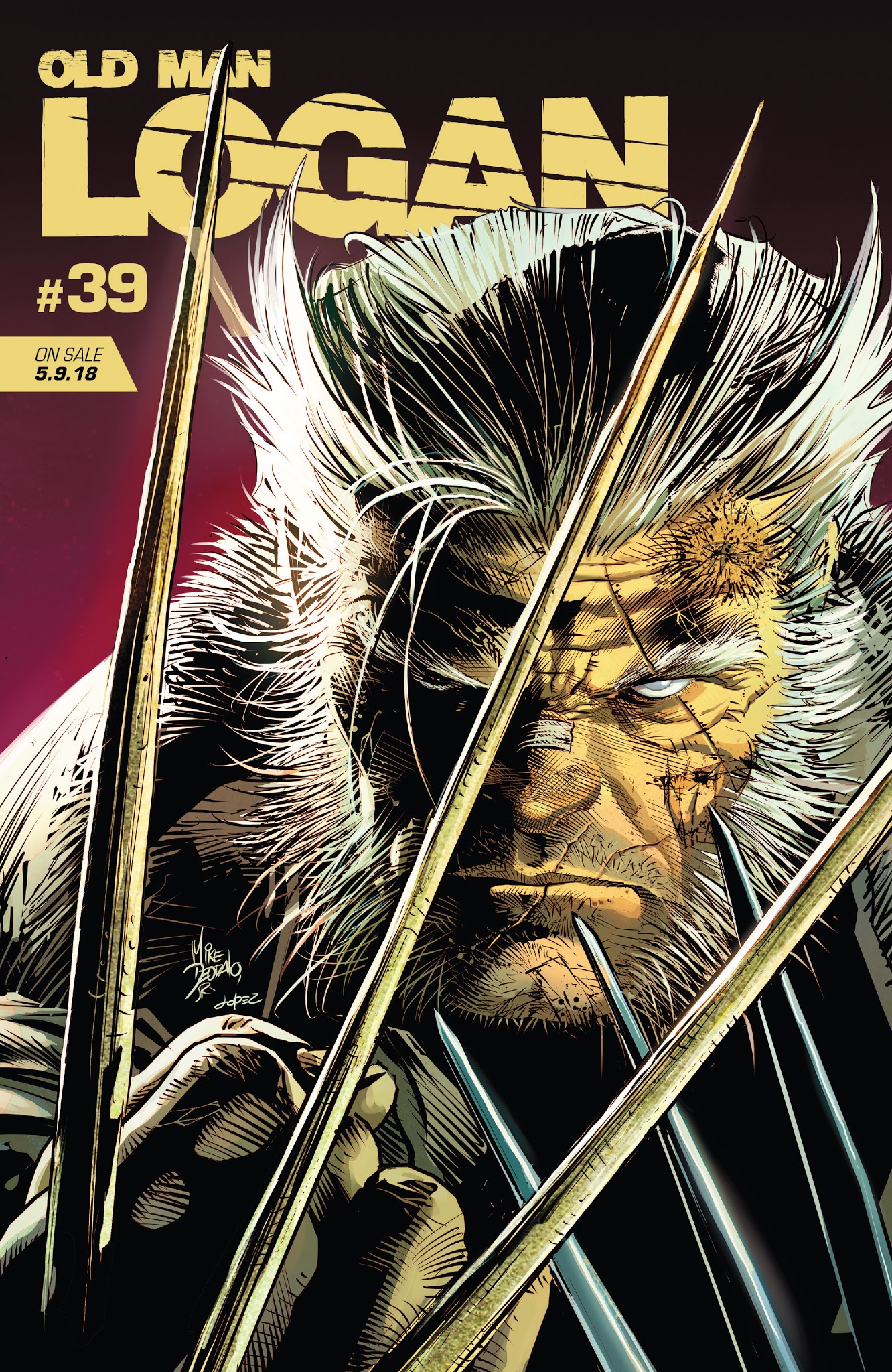 Read online Old Man Logan (2016) comic -  Issue #38 - 23