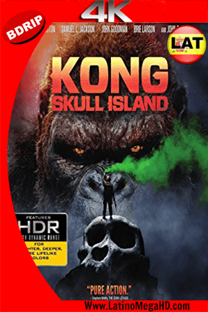 Kong: la Isla Calavera (2017) Latino Ultra HD 4K BDRIP 2160P - 2017