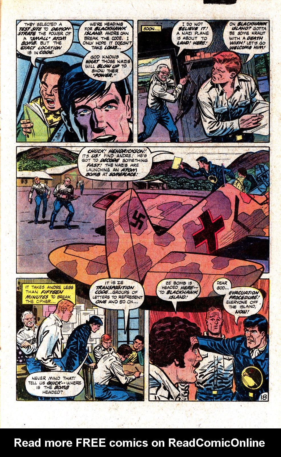 Blackhawk (1957) Issue #258 #149 - English 20
