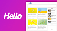 Helio adalah template blogger gaya ultra smart dan modern untuk Blogspot. Jika Anda mencari templat blogger responsif yang bagus dan mulus, maka coba templat Helio Blogger oleh MS Design.