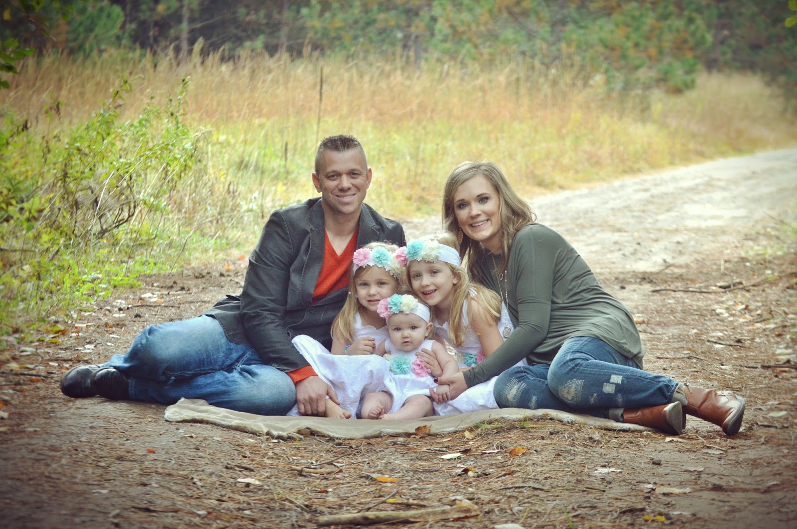 Divine Country Blessings Heppner Family Session