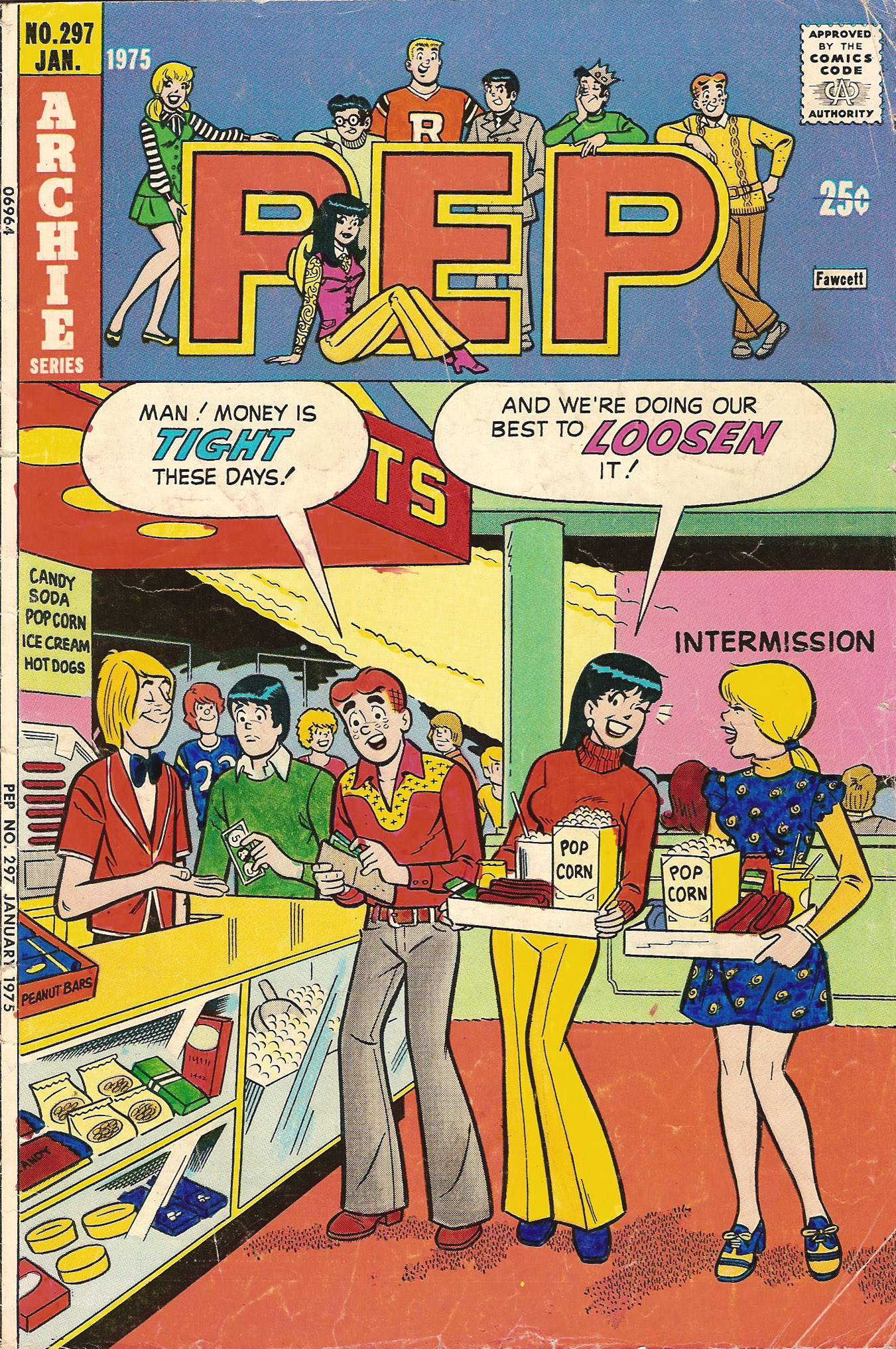 Read online Pep Comics comic -  Issue #297 - 1