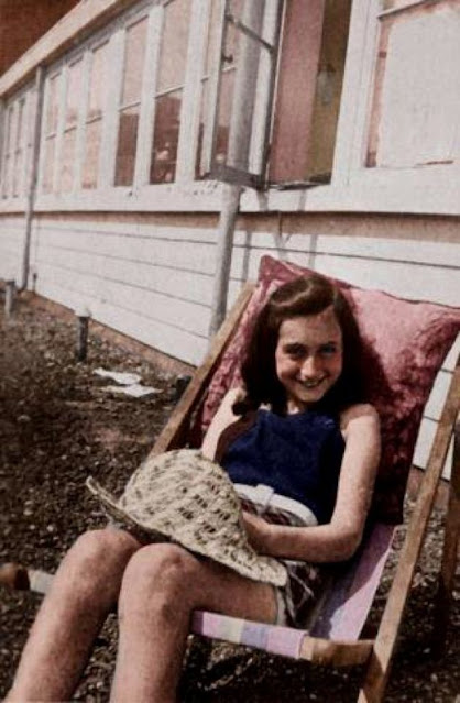 Anne Frank, 1939, Women color photos worldwartwo.filminspector.com