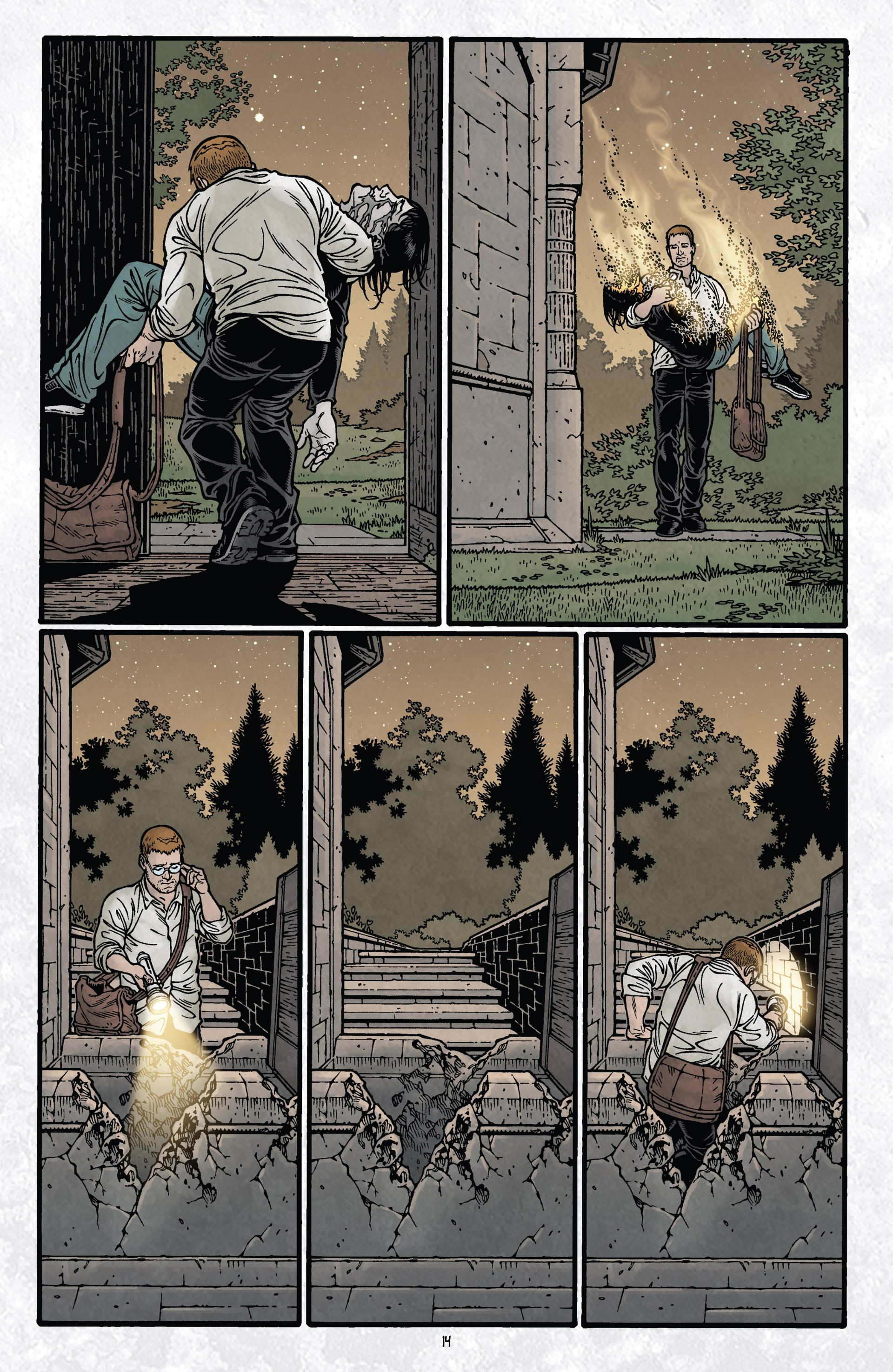 Locke & Key: Alpha issue 2 - Page 22