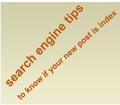 know if your blog post is indexed