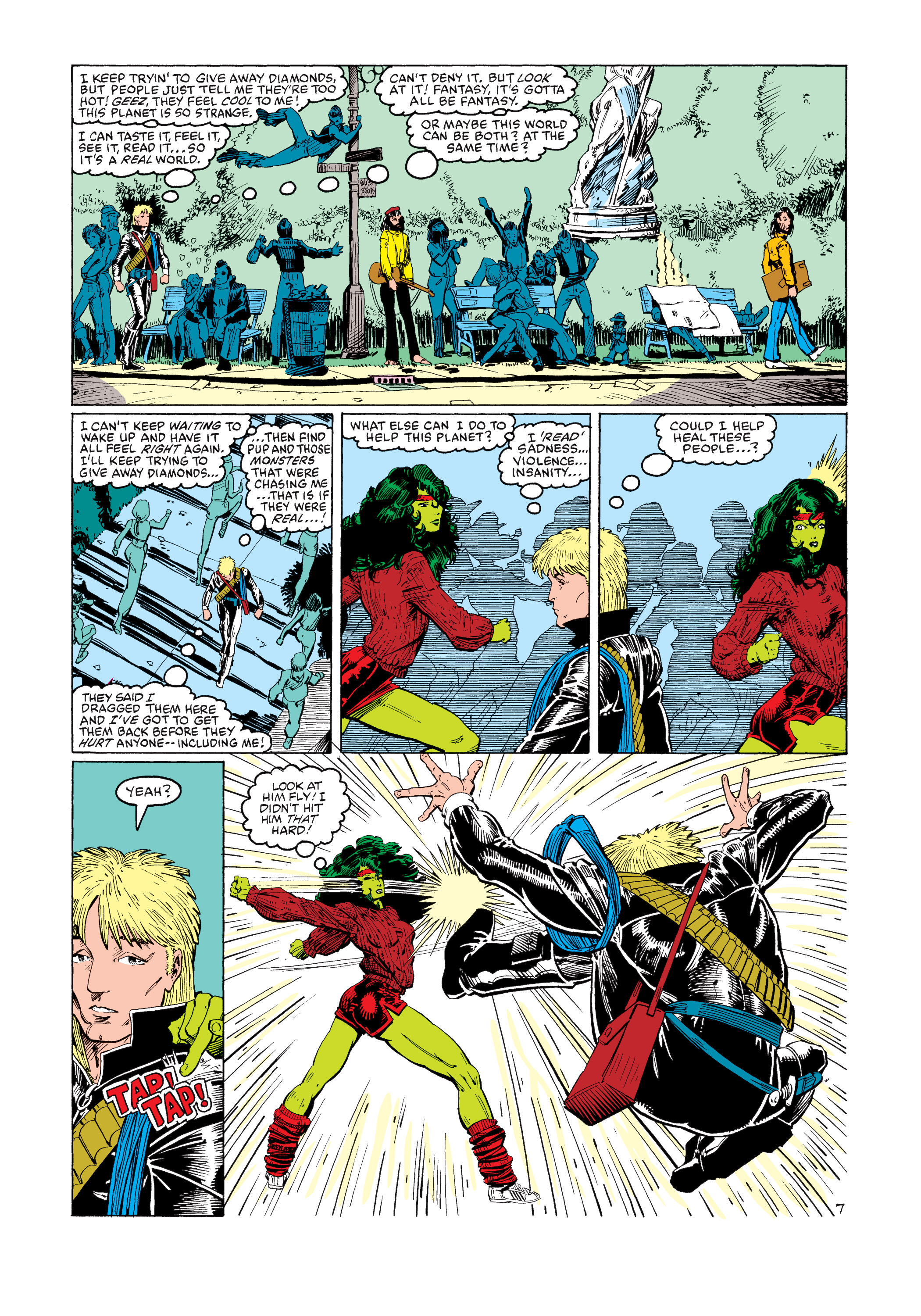 Read online Marvel Masterworks: The Uncanny X-Men comic -  Issue # TPB 13 (Part 3) - 98
