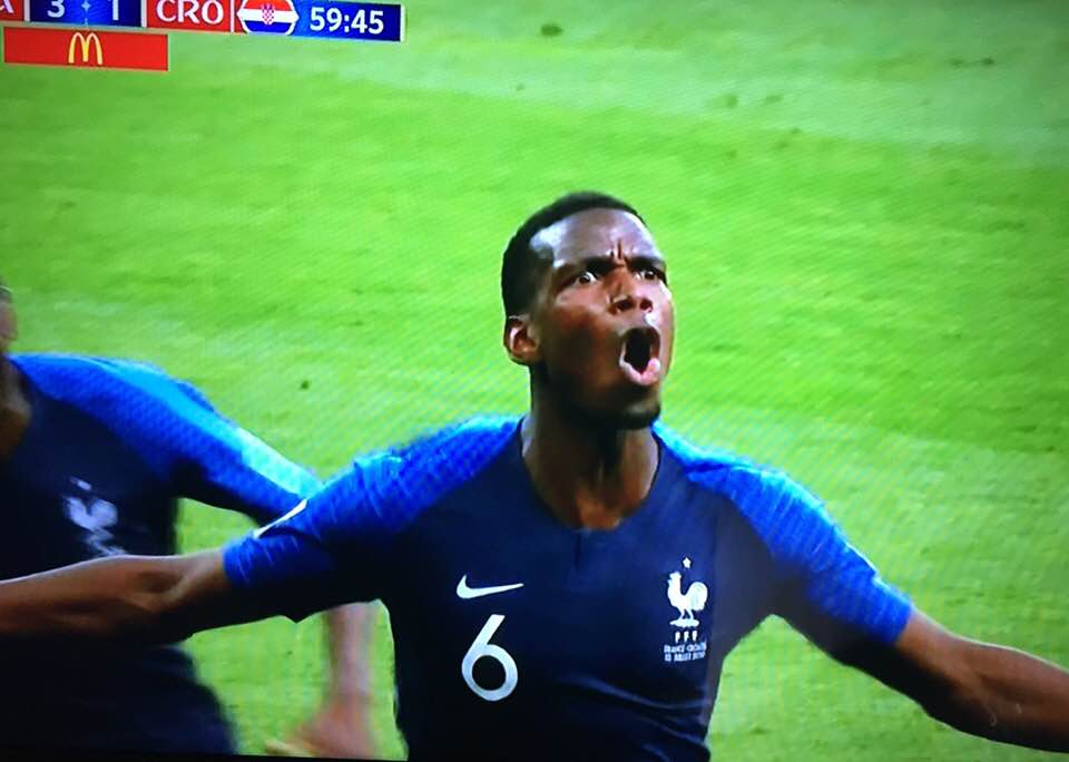 FRANCE DID IT: THEY WON.