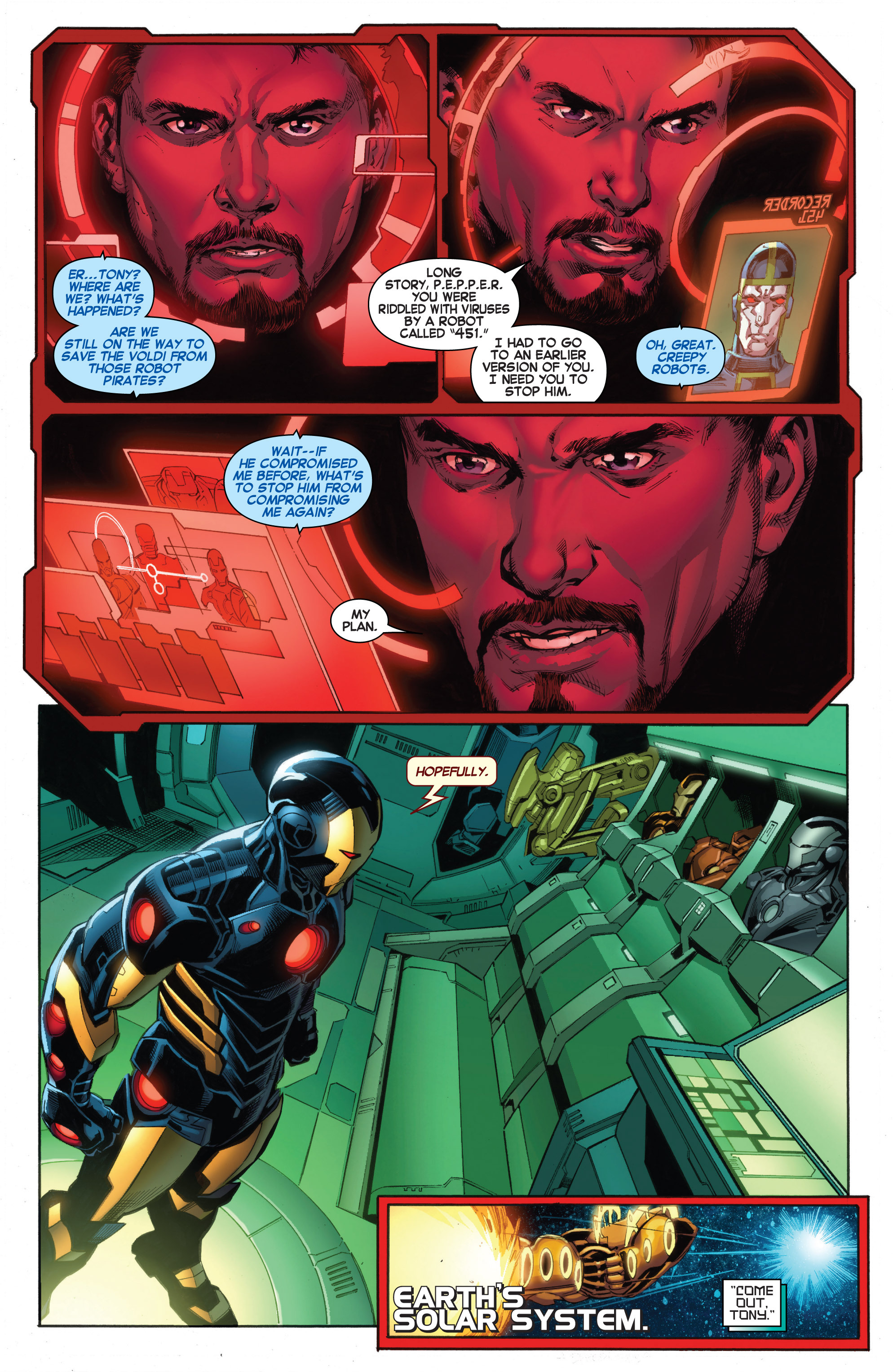 Read online Iron Man (2013) comic -  Issue #15 - 5