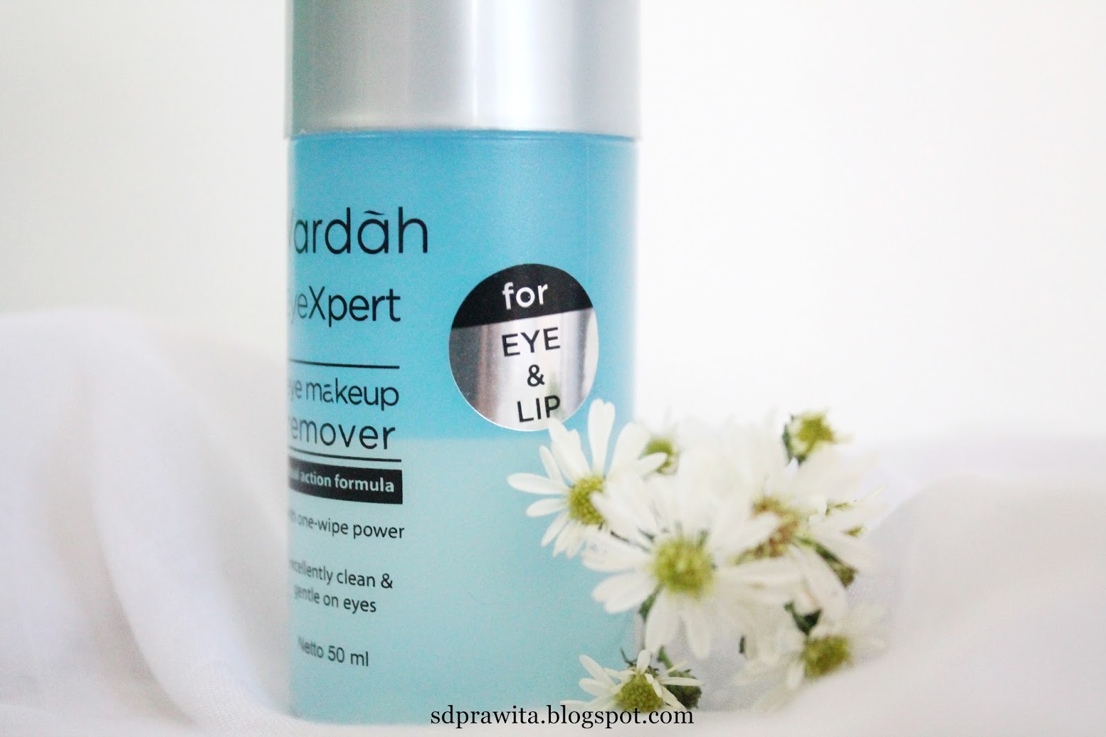Review Wardah EyeXpert Eye Makeup Remover FIRADWIP