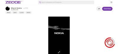Unduh dan Download Wallpaper Black Nokia