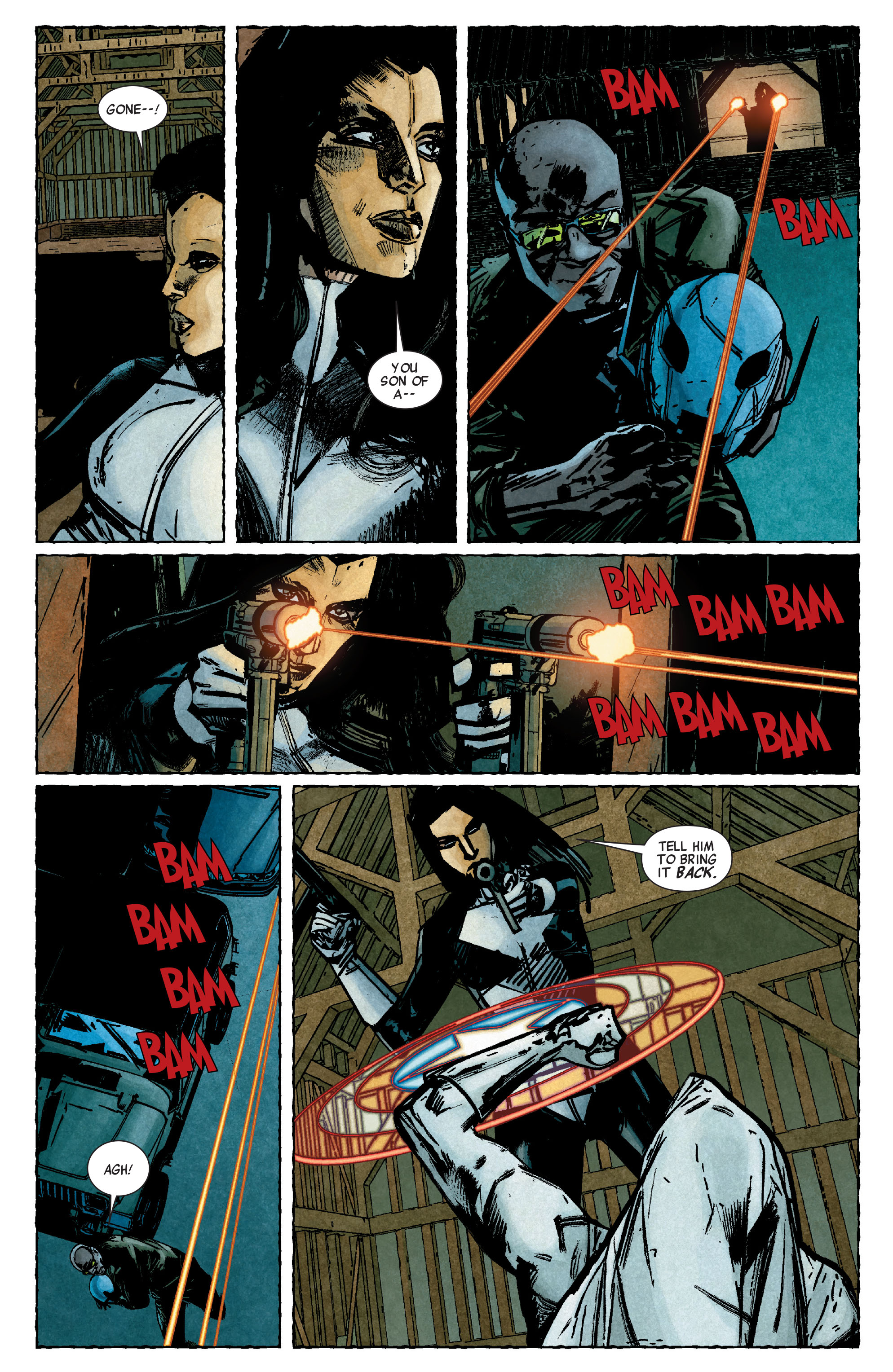 Moon Knight (2011) issue 11 - Page 10