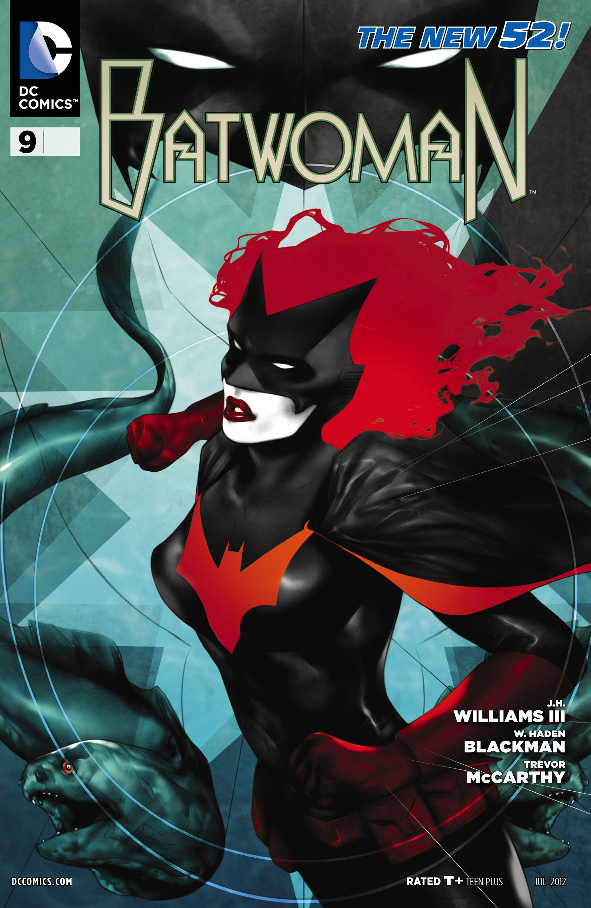 Read online Batwoman comic -  Issue #9 - 1