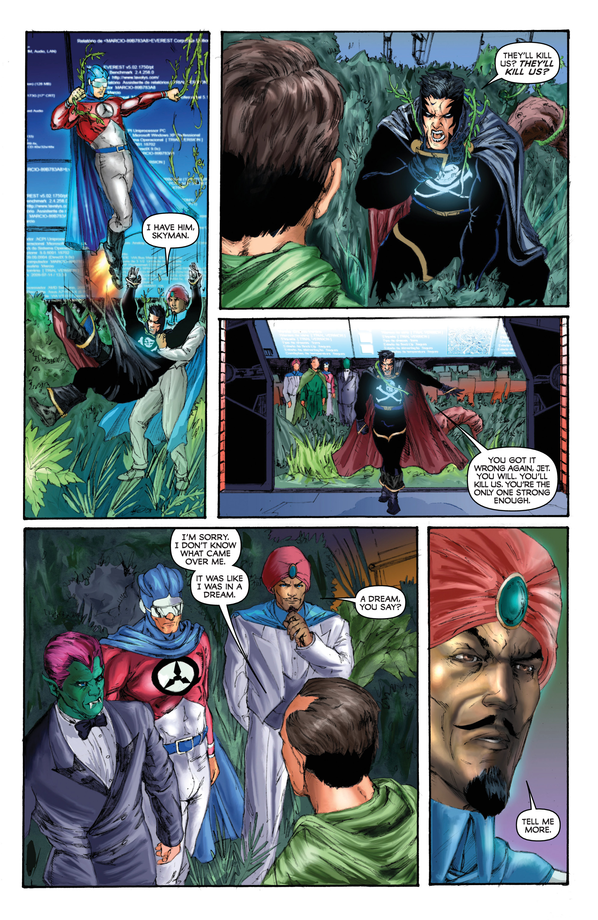 Read online Project: Superpowers Omnibus comic -  Issue # TPB 1 (Part 3) - 89