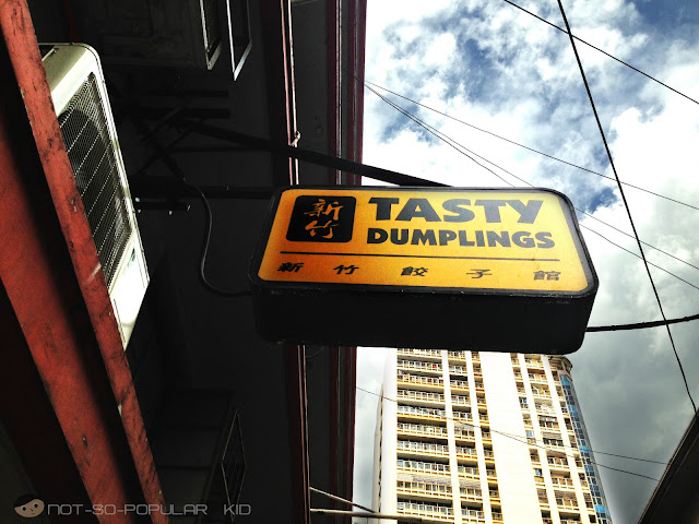 Tasty Dumplings in Condesa, Binondo