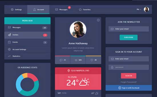 250 Plantillas Html5 Y Css3 Para Descargar Gratis Jhon Urbano