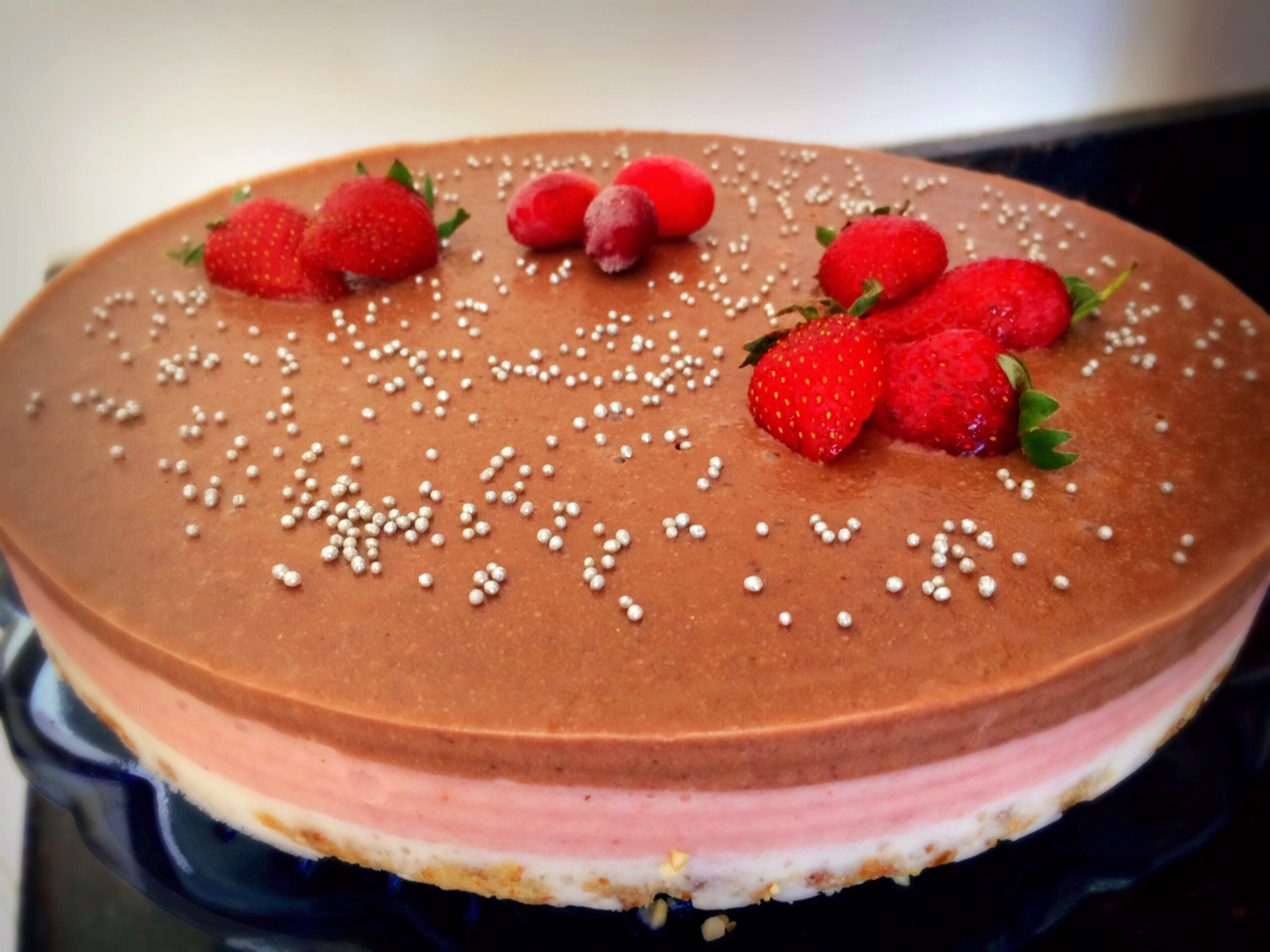 Unsuz, Şekersiz, Yoğurtlu Pasta Kurumsal Ev Hanımı