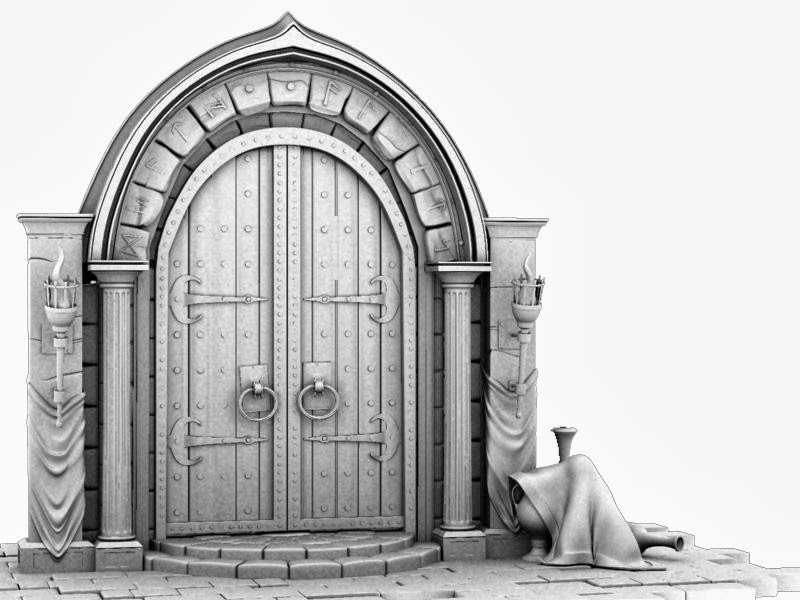 world of Eradu Dungeon Doors