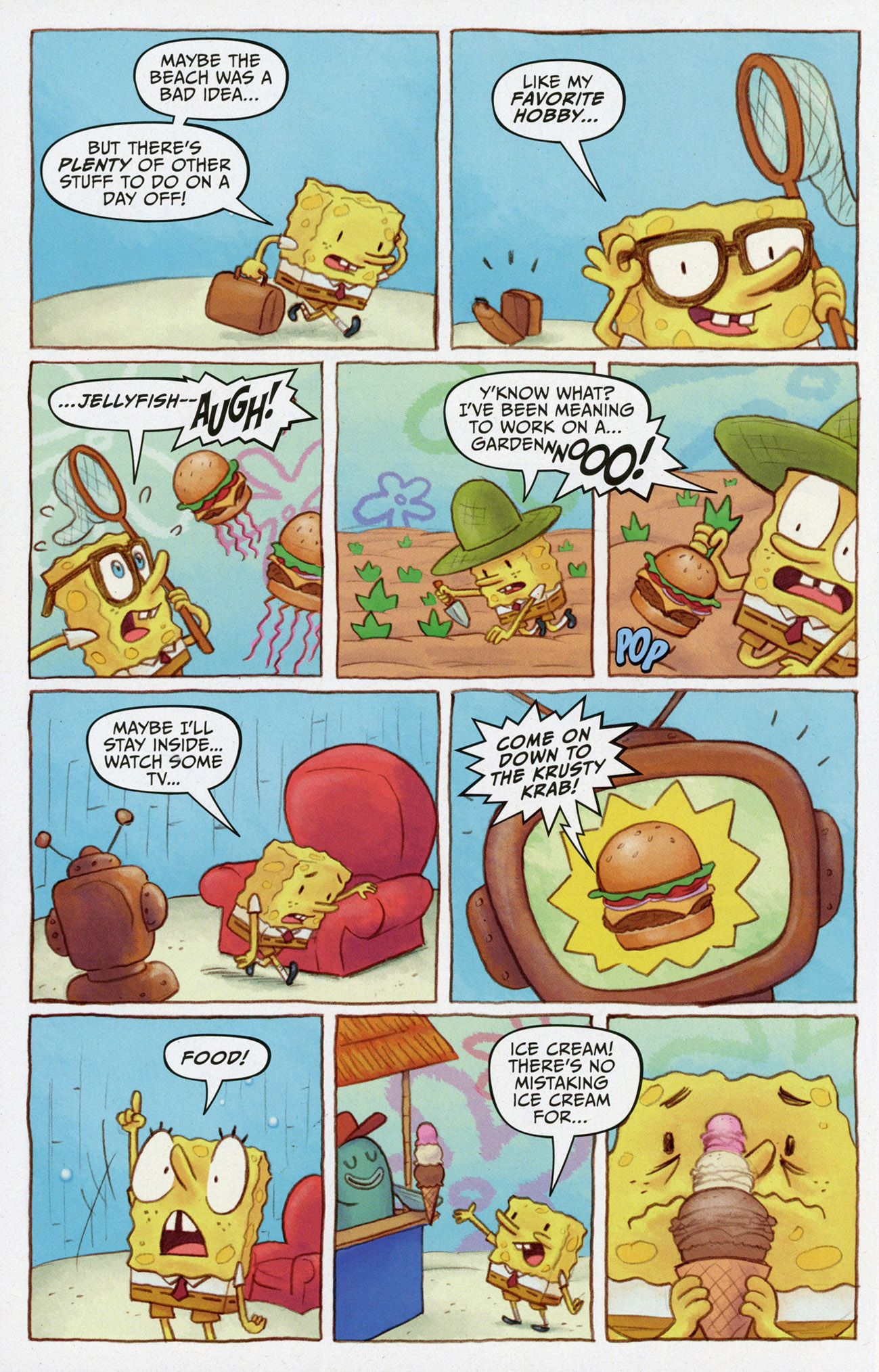 Read online SpongeBob Comics comic -  Issue #54 - 29