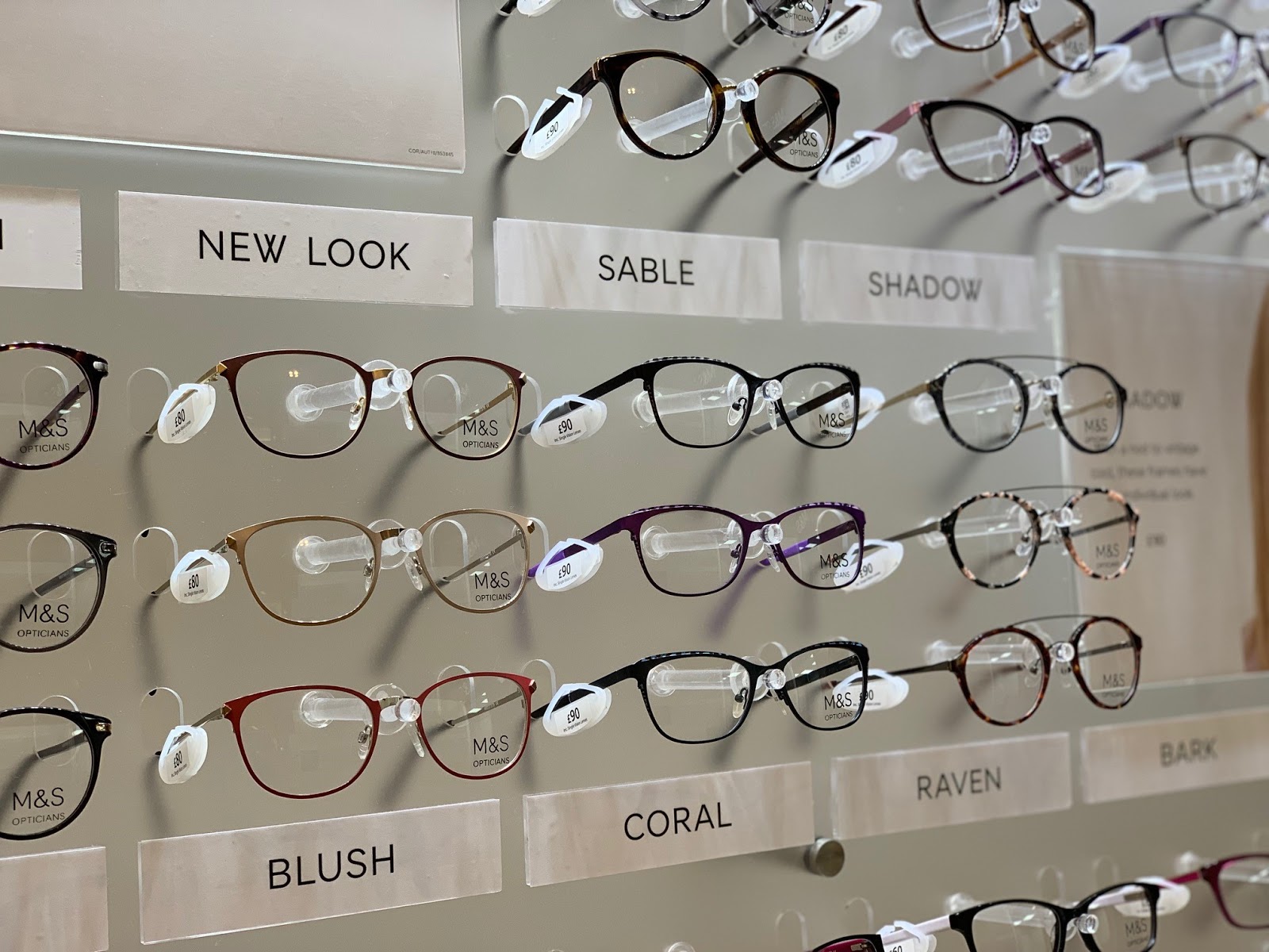 M&S OPTICIANS SWEETIESAL