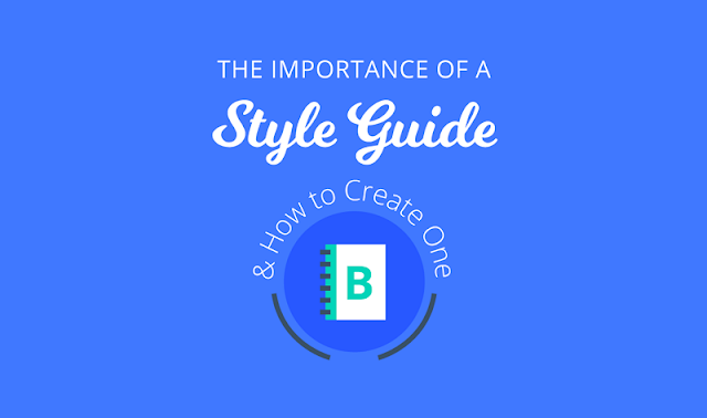 The Importance of a Style Guide for Branding - infographic