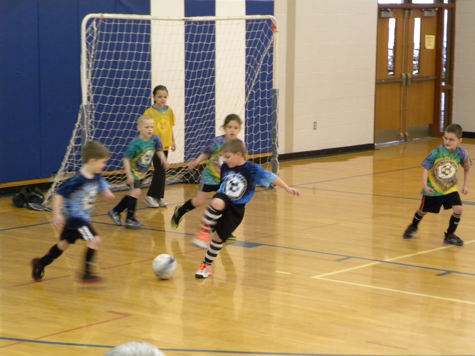 Schick Fun Ideas Beginning of Indoor Soccer season