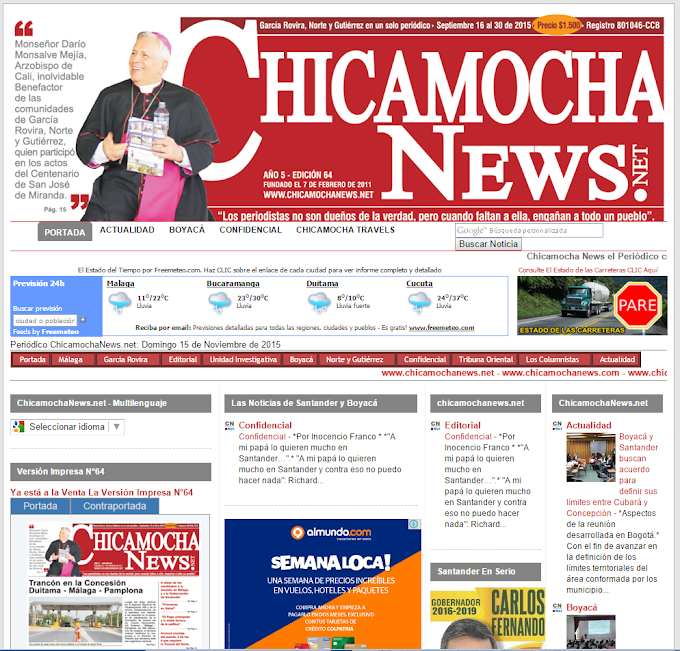 www.ChicamochaNews.net