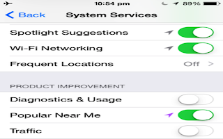 iOS 11 Settings with Tutorial