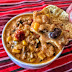 HIGH PROTEIN CREAMY TACO SOUP RECIPE