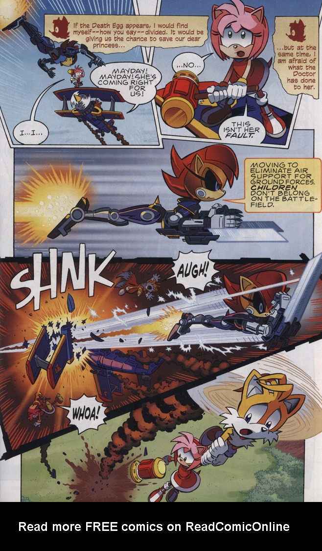 Read online Sonic The Hedgehog comic -  Issue #234 - 11