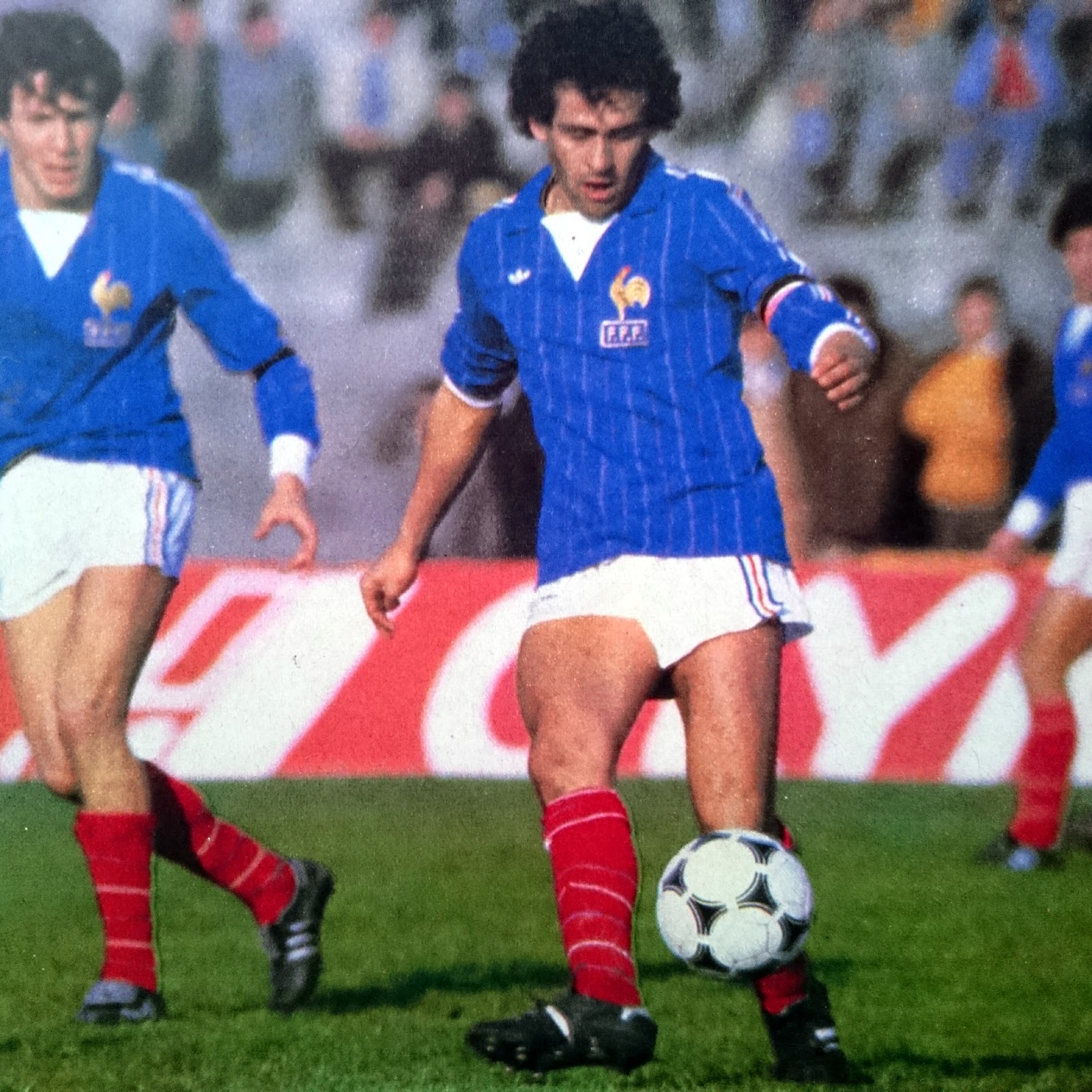 THE VINTAGE FOOTBALL CLUB PortugalFRANCE 1983.