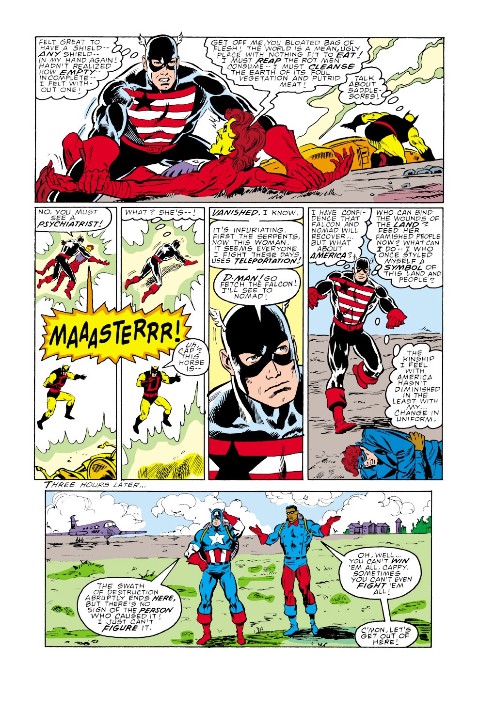 Read online Captain America (1968) comic -  Issue #339 - 20