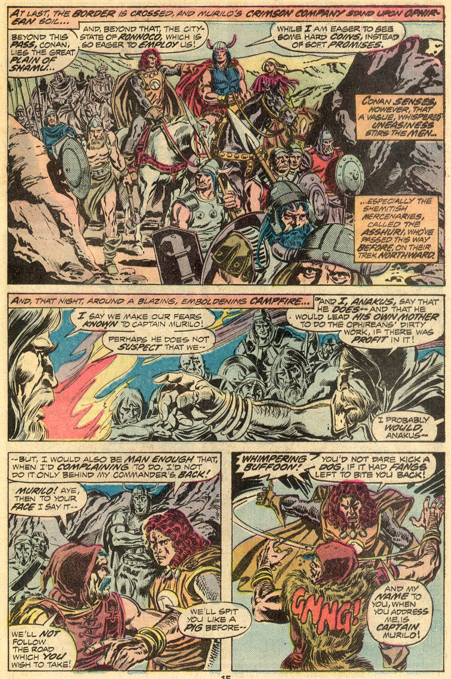 Read online Conan the Barbarian (1970) comic -  Issue #52 - 10