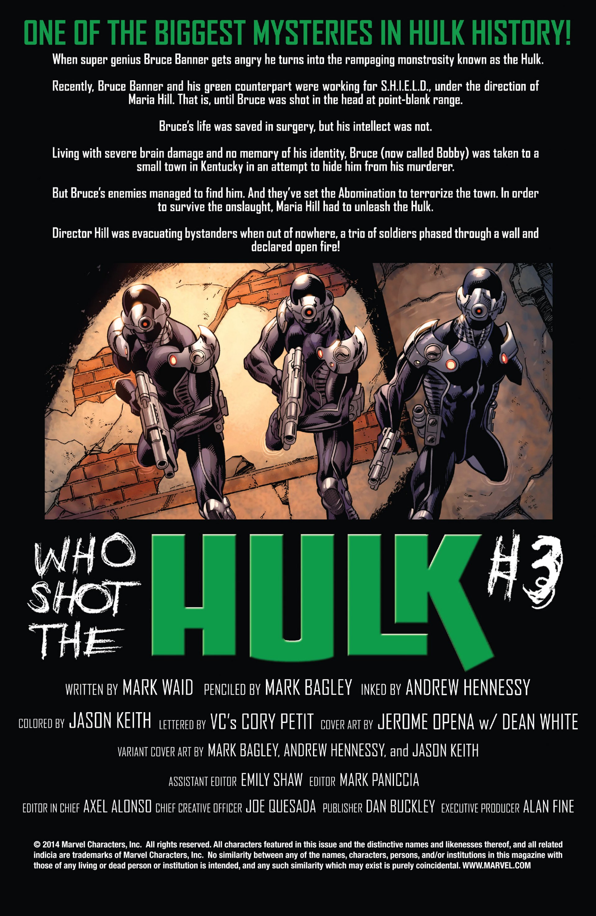 Read online Hulk (2014) comic -  Issue #3 - 2