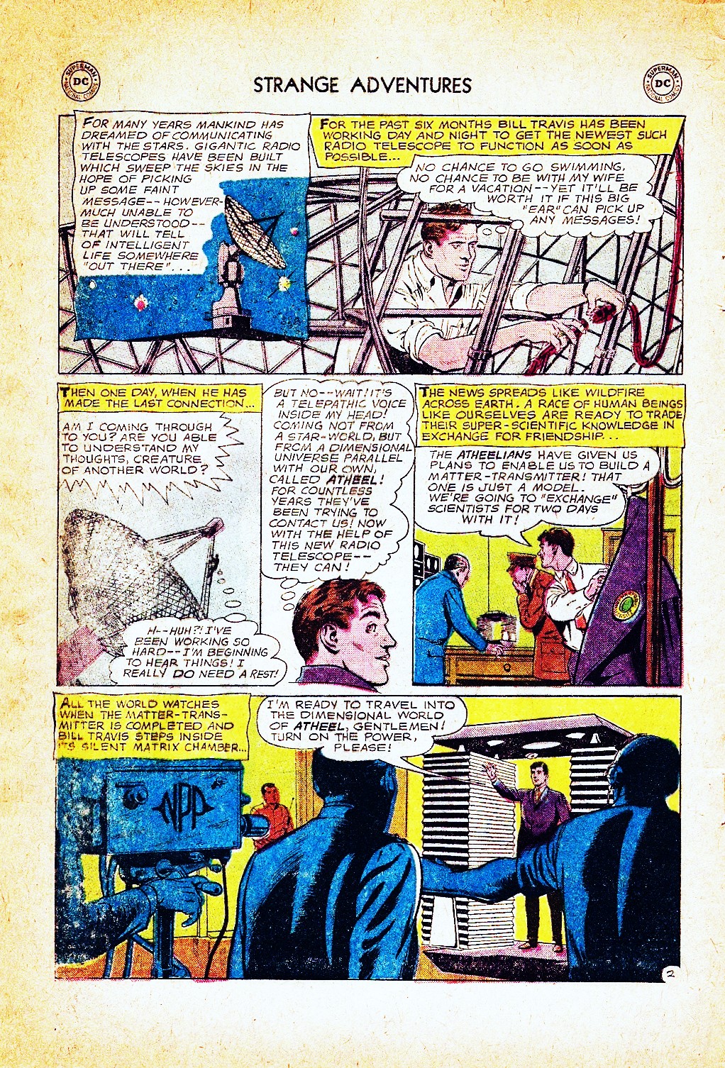 Read online Strange Adventures (1950) comic -  Issue #149 - 4