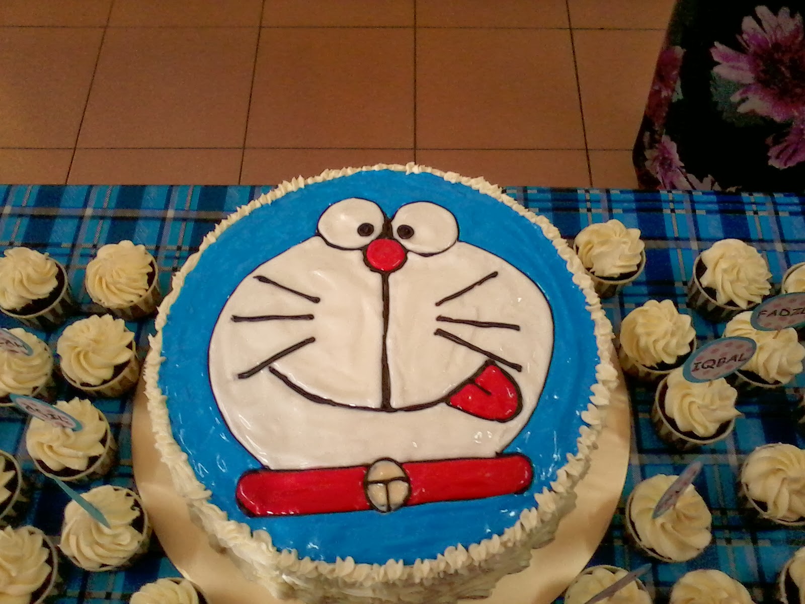 jujucupcakes Doraemon Cake for Kg. Paya Dalam Kindergarten