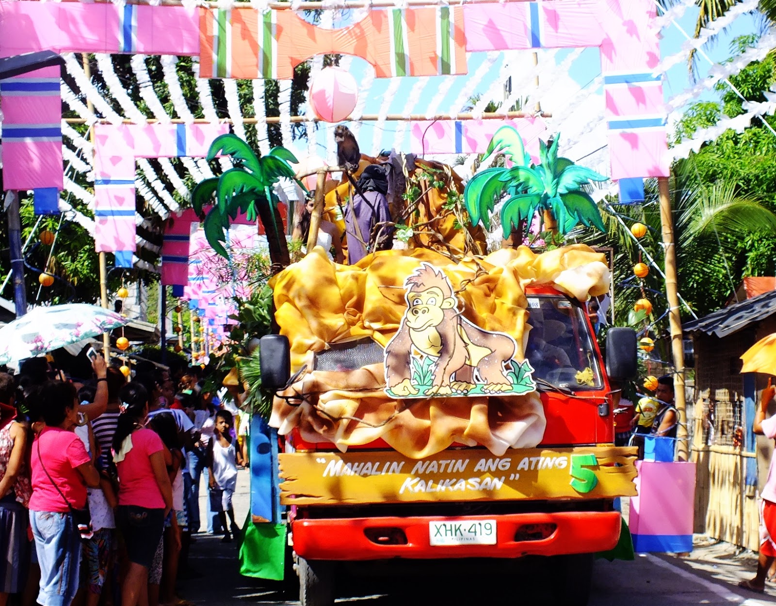 Celebrating our town fiesta essay image