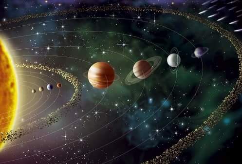 RARO EVENTO HA SUCEDIDO: Todos Los Planetas Y Asteroides Quedaron Del Mismo Lado Del Sol. RARO EVENTO HA SUCEDIDO: Todos Los Planetas Y Asteroides Quedaron Del Mismo Lado Del Sol.