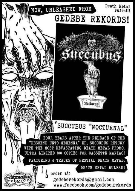 Succubus – Nocturnal (Promo 2017)