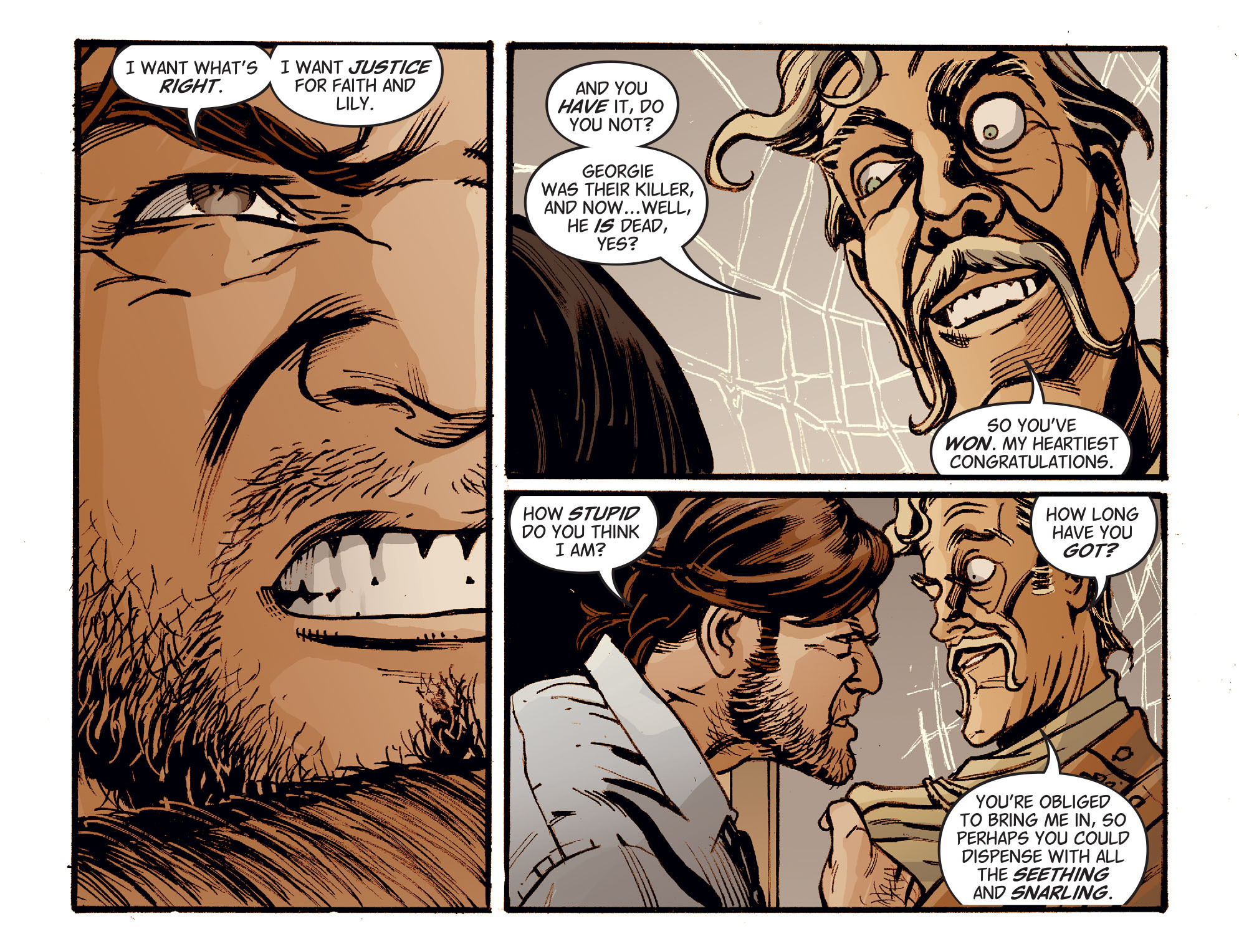 Read online Fables: The Wolf Among Us (2014) comic -  Issue #46 - 11