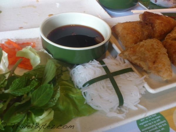 Vietnamese Vegetarian Samosa