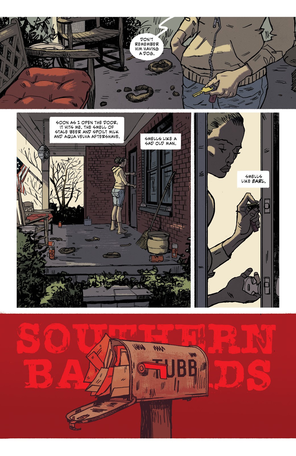 Southern Bastards issue 14 - Page 5