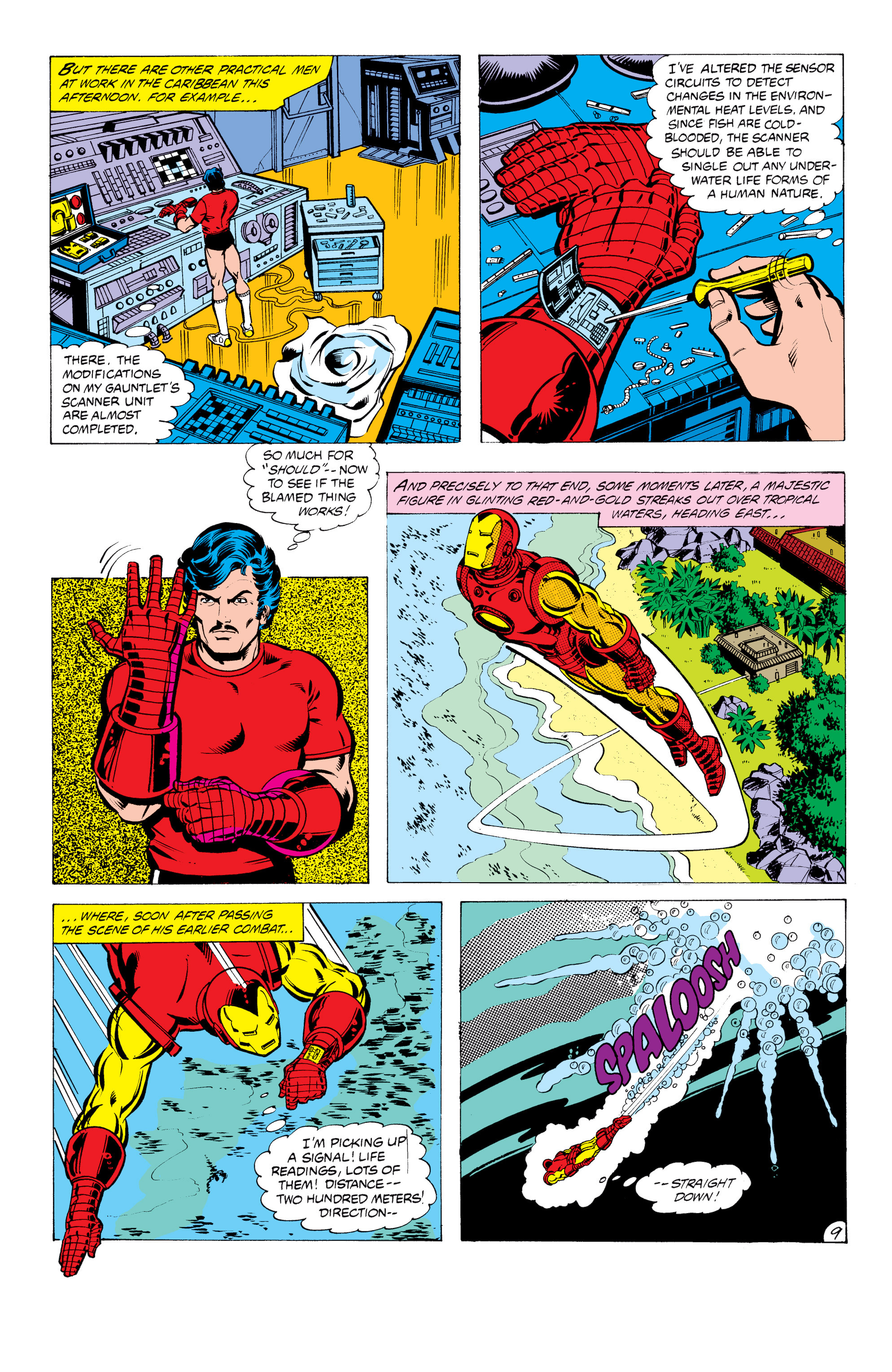 Iron Man (1968) 141 Page 9