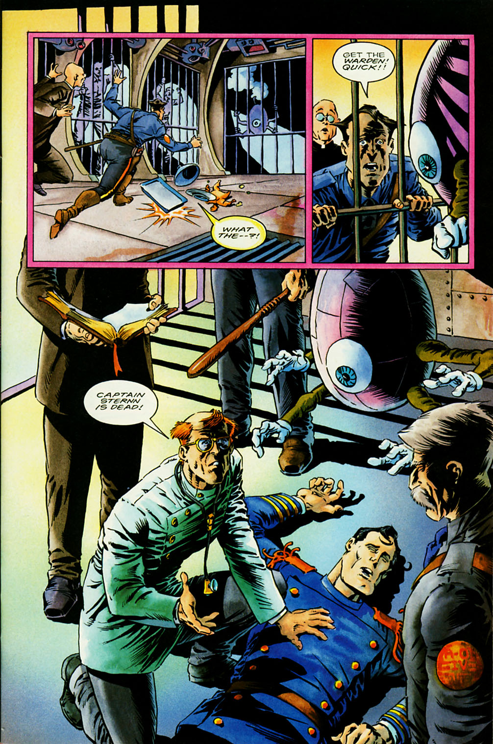 Read online Captain Sternn: Running Out of Time comic -  Issue #1 - 6